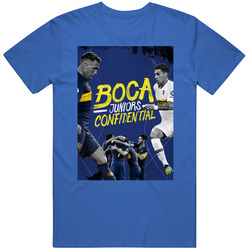 Boca Juniors Confidential Netflix Television Series Fan T Shirt
