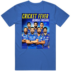 Cricket Fever Mumbai Indians Netflix Television Series Fan T Shirt