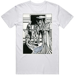 Vintage A Distant Soil Comic T Shirt
