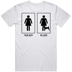 Your Wife My Wife Beagle Dog Puppy Lover T Shirt