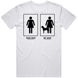 Your Wife My Wife Boxer Dog Puppy Lover T Shirt