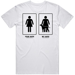 Your Wife My Wife Dalmation Dog Puppy Lover T Shirt