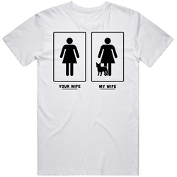 Your Wife My Wife French Bulldog Dog Puppy Lover T Shirt