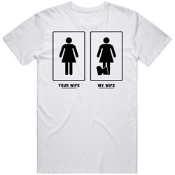 Your Wife My Wife Maltese Dog Puppy Lover T Shirt