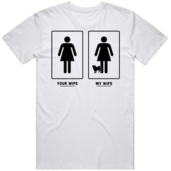 Your Wife My Wife Pug Dog Puppy Lover T Shirt
