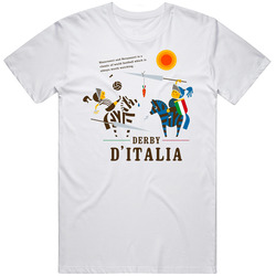 Derby D Italia Football Soccer T Shirt