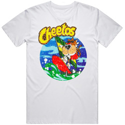 Vintages Cheetos N Surf T Shirt