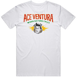 Ace Ventura When Nature Calls Jim Carrey Mask 90s Pet Detective T Shir
