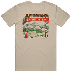 Adirondack Scout Reservation Boy Scout Camp Bsa T Shirt