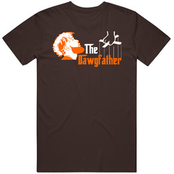 Odell Beckham The Dawgfather Funny Cleveland Football T Shirt