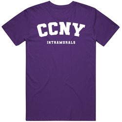 Ccny Intramurals Champion Vintage T Shirt
