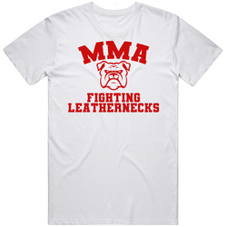 Mma Fighting Leathernecks T Shirt