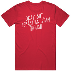 Sebastian Stan Though Avengers T Shirt