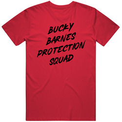 Bucky Barnes Protection Squad Avengers T Shirt