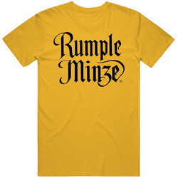 Rumble Minze Peppermint Schnapps Liqiour T Shirt