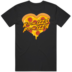 P To The Izza Pizza Lovers Funny T Shirt