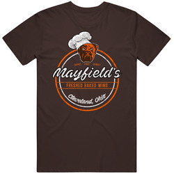Mayfields Fresh Baked Wins Funny Cleveland Football T Shirt