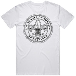Vintage 1960s Bsa Boy Scouts America Camp T Shirt