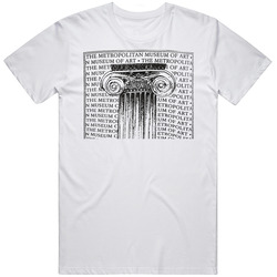 Vintage Metropolitan Museum Of Art Met New York City T Shirt