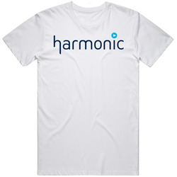 Harmonic Inc Nasdaq Company Logo Employee Fan T Shirt