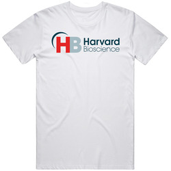 Harvard Bioscience Inc Nasdaq Company Logo Employee Fan T Shirt