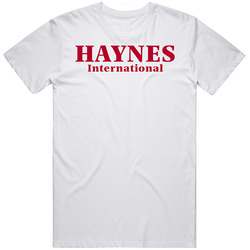 Haynes International Inc Nasdaq Company Logo Employee Fan T Shirt