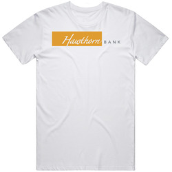 Hawthorn Bancshares Inc Bank Nasdaq Company Logo Employee Fan T Shirt