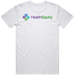 Healthequity Inc Nasdaq Company Logo Employee Fan T Shirt