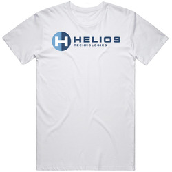 Helios Technologies Inc Nasdaq Company Logo Employee Fan T Shirt