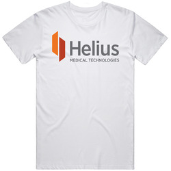 Helius Medical Technologies Inc Nasdaq Company Logo Employee Fan T Shi