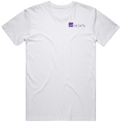 Heska Corporation Nasdaq Company Logo Employee Fan T Shirt