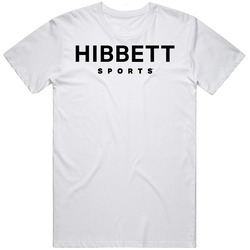 Hibbett Sports Inc Nasdaq Company Logo Employee Fan T Shirt