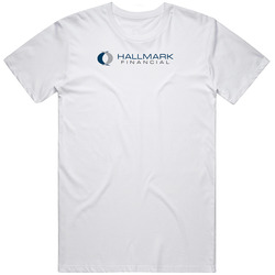 Hallmark Financial Services Inc Nasdaq Company Logo Employee Fan T Shi