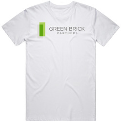 Green Brick Partners Inc Nasdaq Company Logo Employee Fan T Shirt