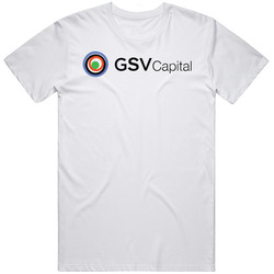 Gsv Capital Corp Nasdaq Company Logo Employee Fan T Shirt