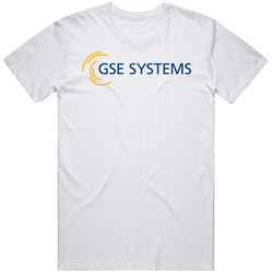 Gse Systems Inc Nasdaq Company Logo Employee Fan T Shirt