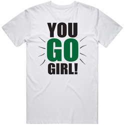 1990's You Go Girl Don't Panic Designs 1993 T Shirt