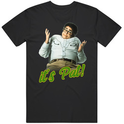 It's Pat Snl Stanley Desantis 90s T Shirt
