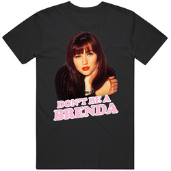 Don't Be A Brenda 90210 Vintage 90s T Shirt