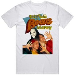 Bill And Ted's Bogus Journey Posters T Shirt Bill And Ted's Bogus Journey Posters T Shirt