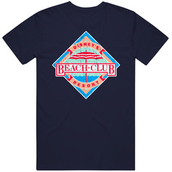 Disney Beach Club Resort T Shirt