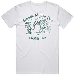 Bohemia Mining Days 1978 13 Mile Run T Shirt