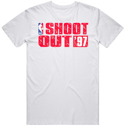 Nintendo Shoot Out 1997 Vintage T Shirt