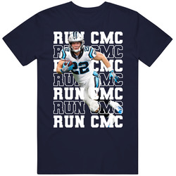Christian Mccaffrey Run Cmc Football T Shirt