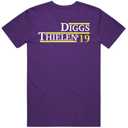 Diggs And Thielen 2019 T Shirt