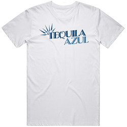 Tequila Azul Mexico Booze Alcohol Drink T Shirt