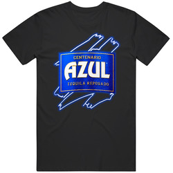 Centenario Azul Tequila Light Sign T Shirt