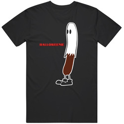 Halloweenie Hot Dog Halloween T Shirt