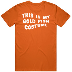 This Is My Gold Fish Halloween Costume T Shirt