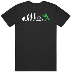 Zombie Evolution Halloween T Shirt